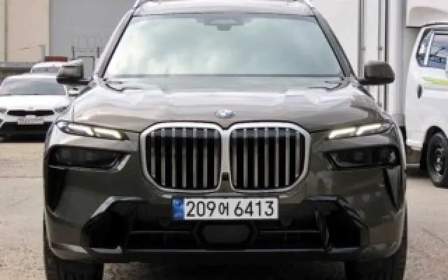 수원중고차매매추천 X7 (G07) xDrive 40i M 스포츠 매물 사진 1 - 2025/05 15,244km
